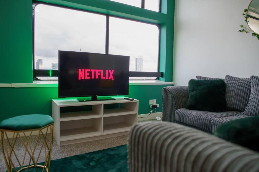 Manchester City Centre Apartment, Skyline View Екстериор снимка