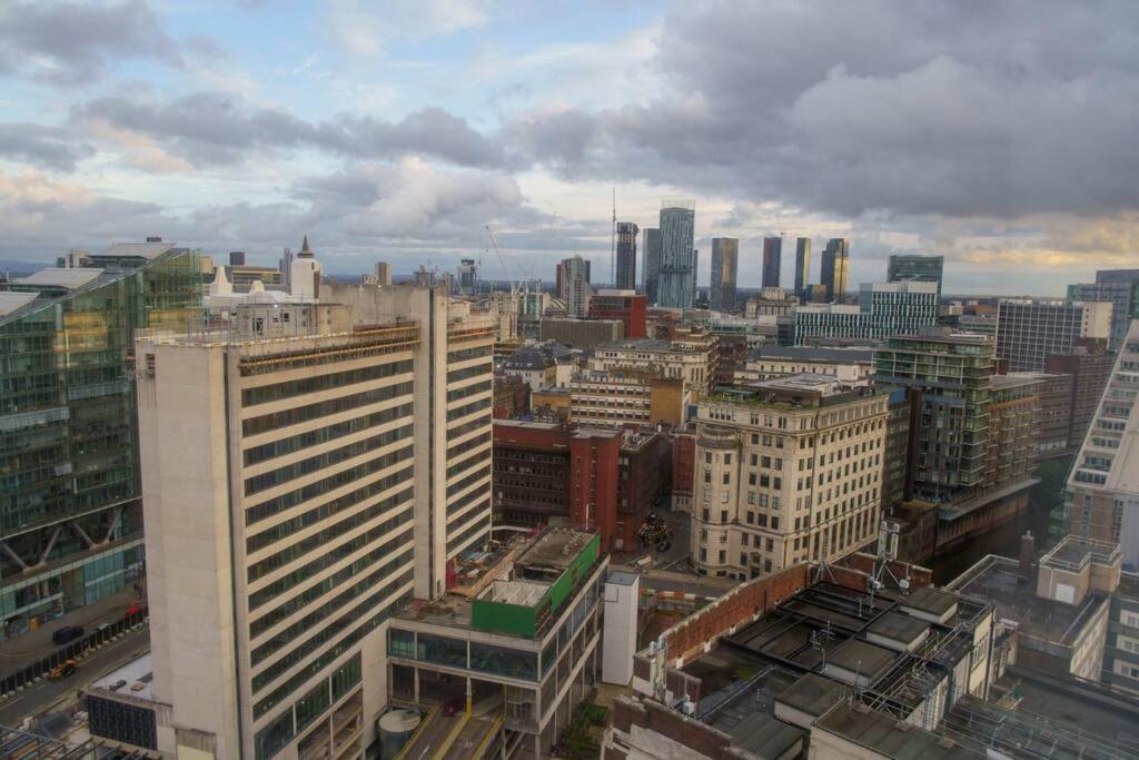 Manchester City Centre Apartment, Skyline View Екстериор снимка
