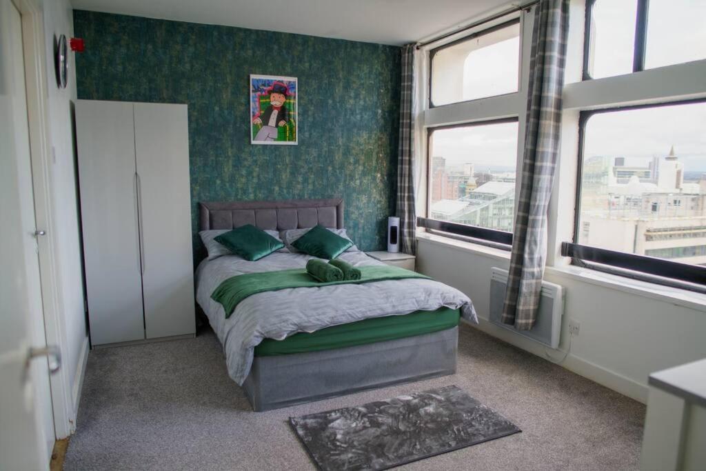 Manchester City Centre Apartment, Skyline View Екстериор снимка