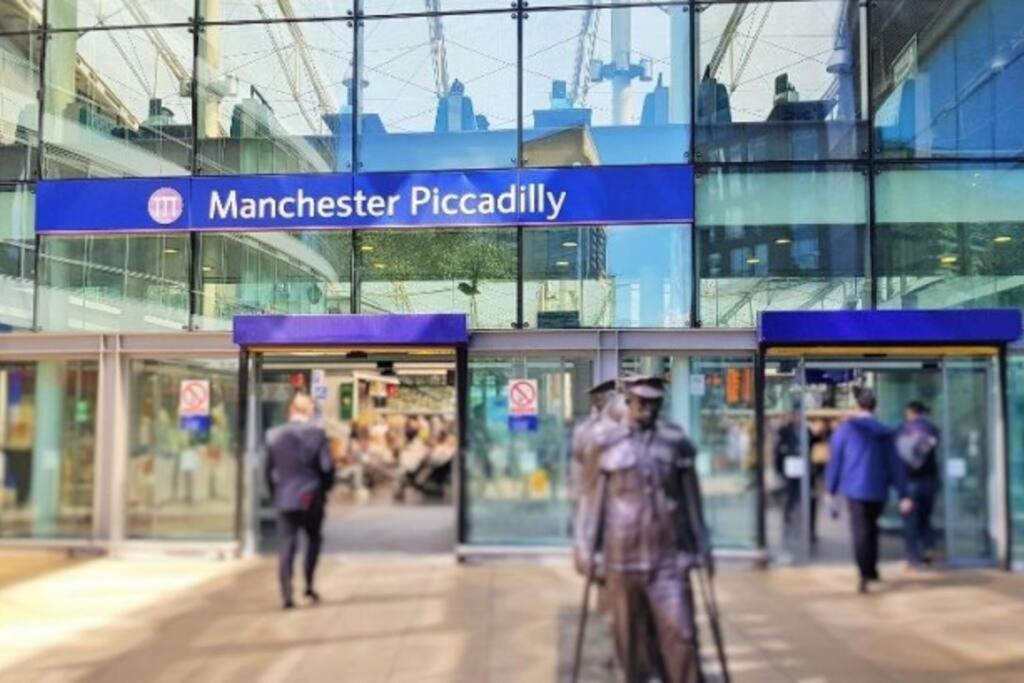 Manchester City Centre Apartment, Skyline View Екстериор снимка