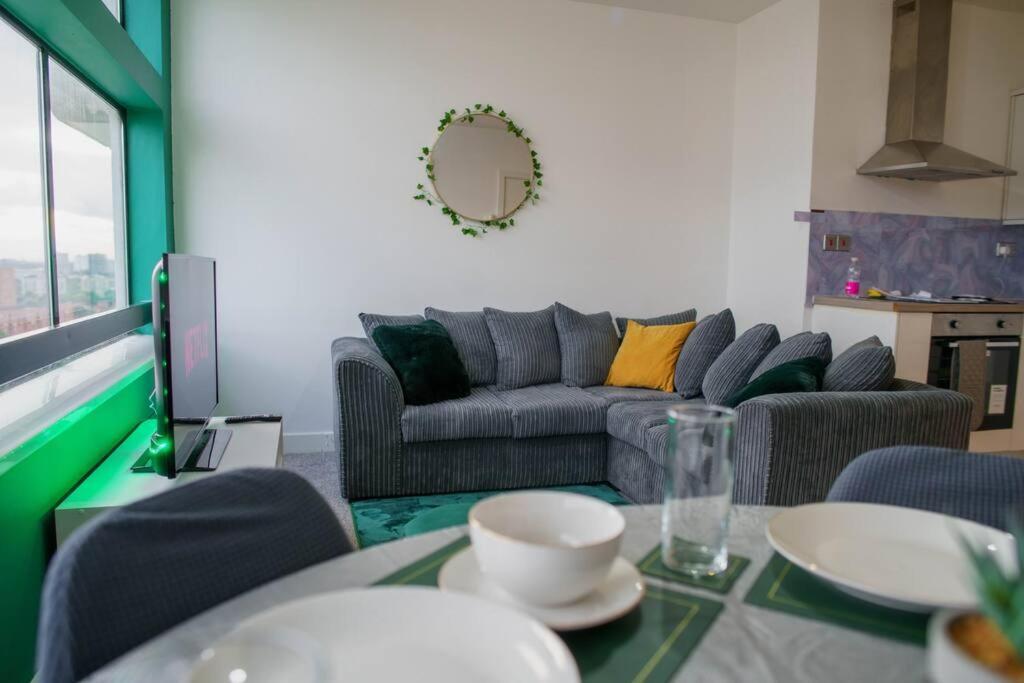 Manchester City Centre Apartment, Skyline View Екстериор снимка