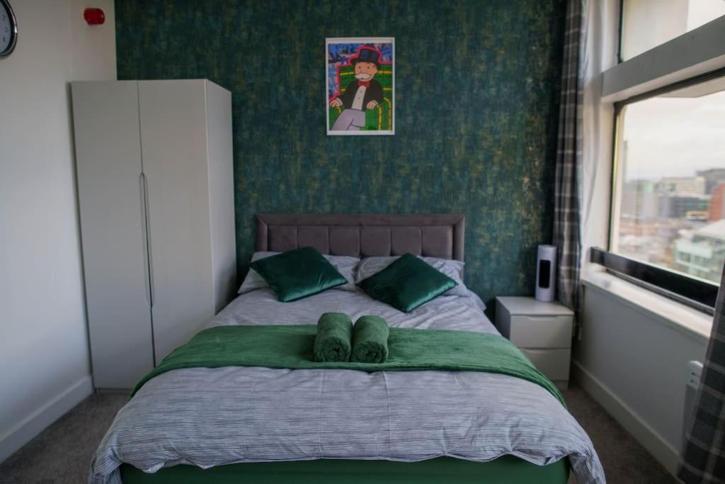 Manchester City Centre Apartment, Skyline View Екстериор снимка