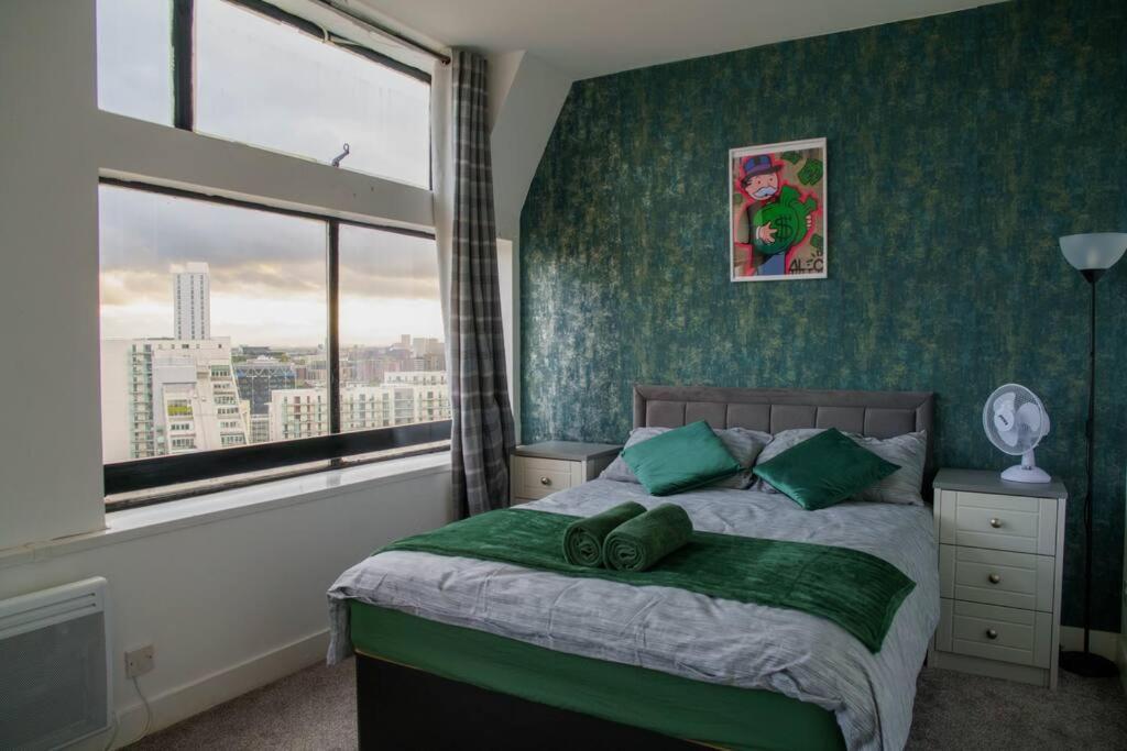 Manchester City Centre Apartment, Skyline View Екстериор снимка