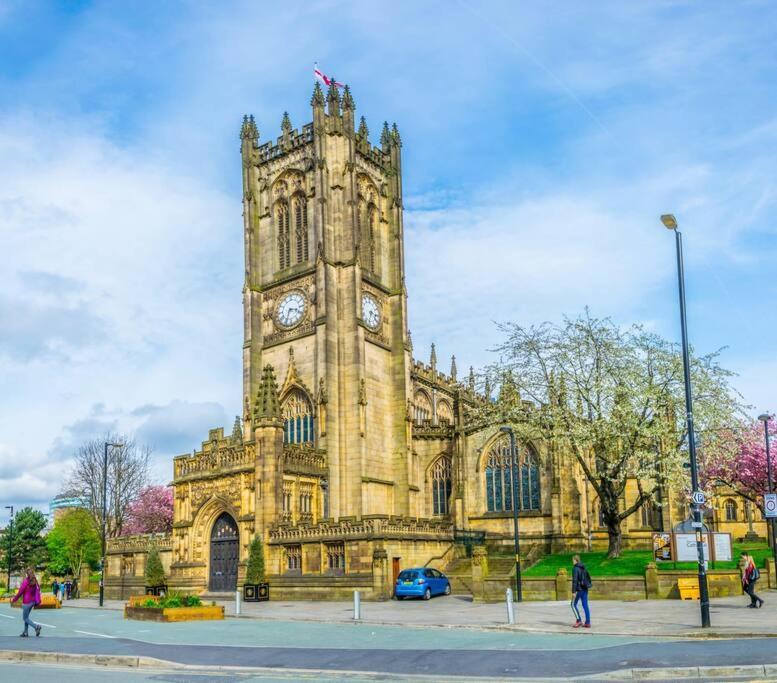 Manchester City Centre Apartment, Skyline View Екстериор снимка