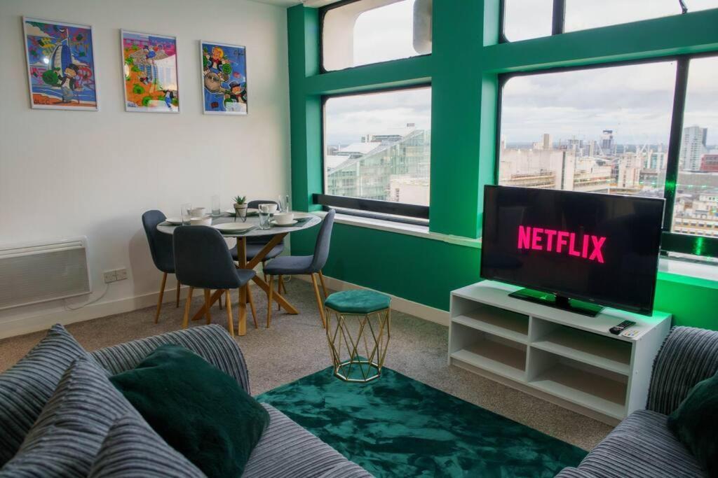 Manchester City Centre Apartment, Skyline View Екстериор снимка