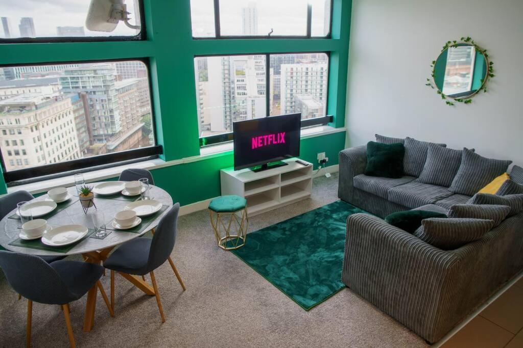Manchester City Centre Apartment, Skyline View Екстериор снимка