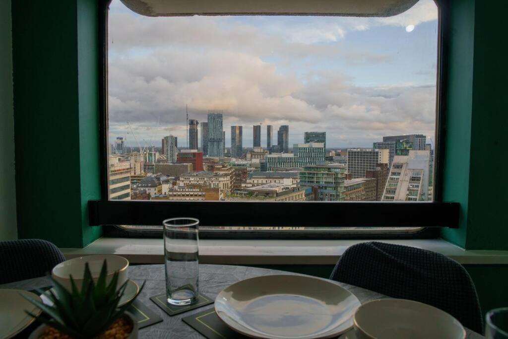 Manchester City Centre Apartment, Skyline View Екстериор снимка